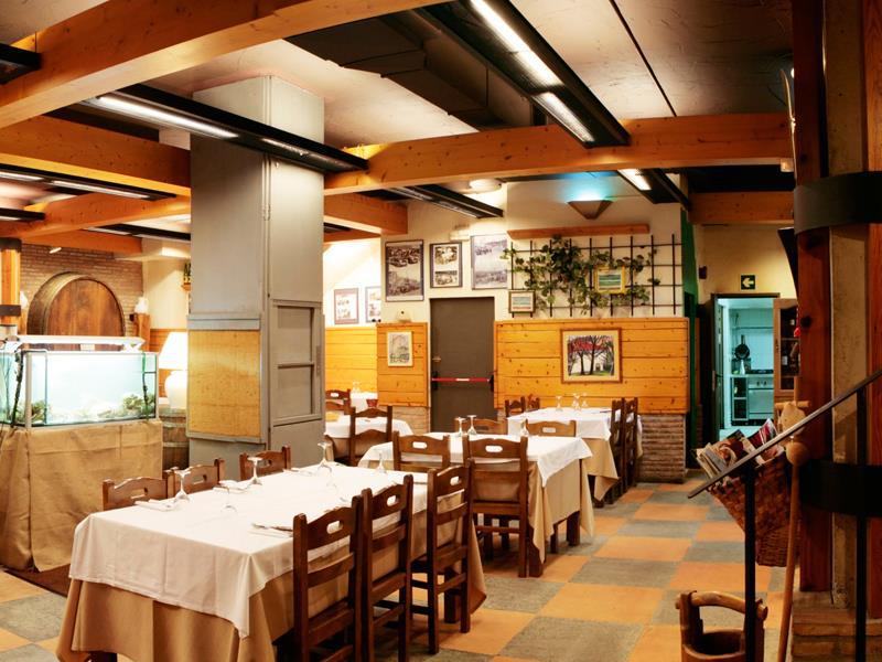 Hotel Oria Tolosa  Restaurant foto