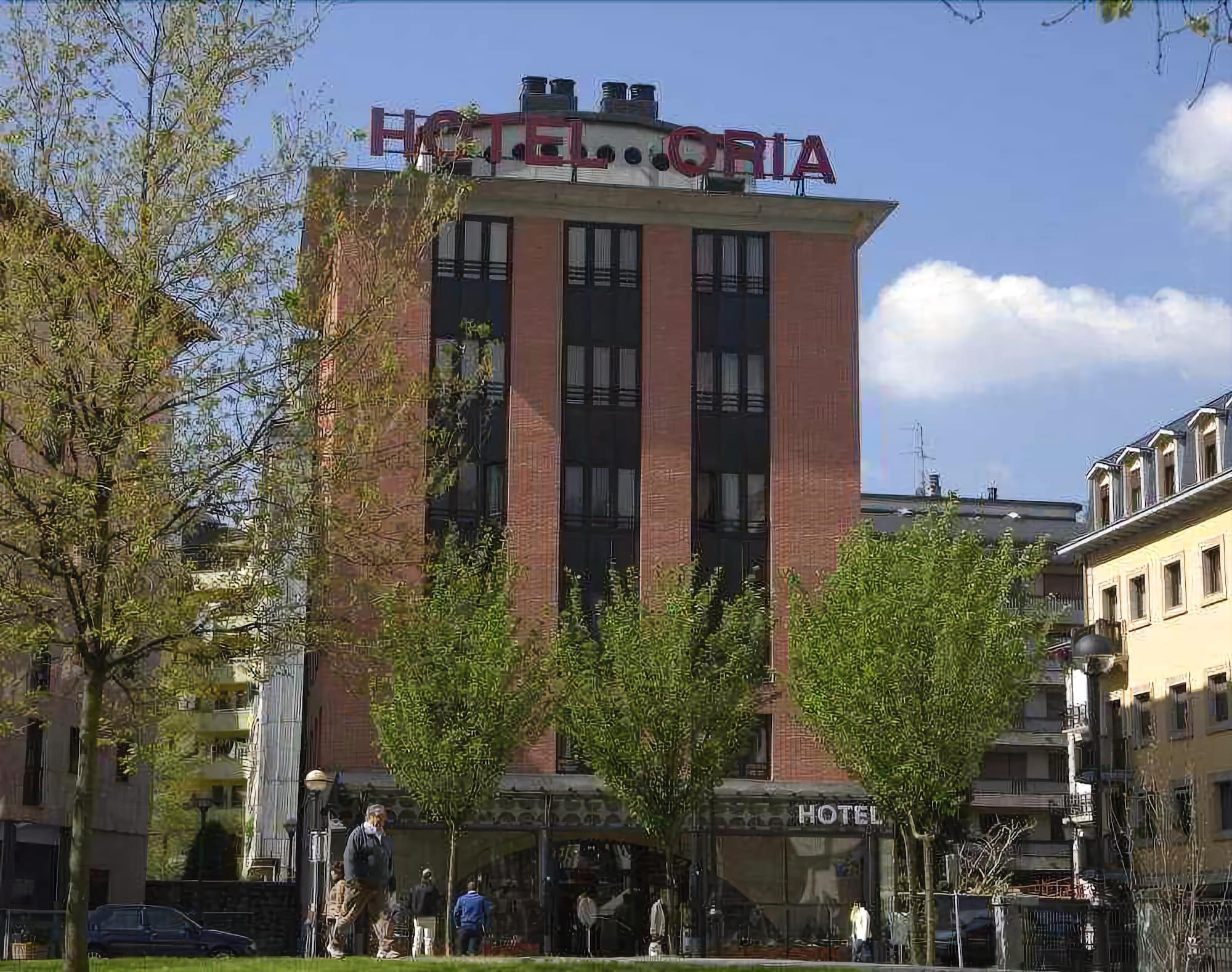 Hotel Oria Tolosa  Exterior foto